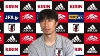 アシスト、そして攻撃の起点として機能したDF室屋成、MF伊東純也との関係は「特徴は知っている」