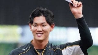 阪神高卒2年目・及川がプロ初勝利に笑顔！　「ビックリ」「自分だけの初勝利じゃない」