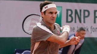 フェデラーが“現実的に全仏で勝てないとわかっている”と発言