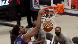 シリーズ平均29.3得点と大暴れする大黒柱エンビード「俺をストップするのは難しいぜ」