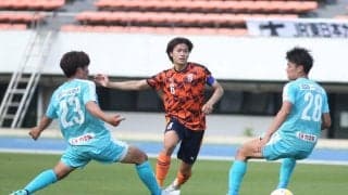 名門・法大が首位浮上、川崎内定のMF松井蓮之「タイトルにこだわる。負けない自信ある」