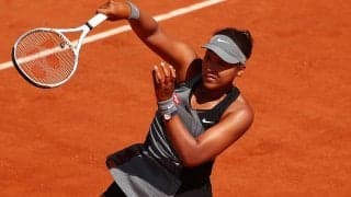 大坂なおみがストレート勝利で2回戦進出。苦手クレーで世界63位に快勝[全仏オープン]