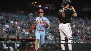 【MLB】Dバックス、泥沼13連敗で球団ワースト記録にリーチ　04年は14連敗＆シーズン111敗