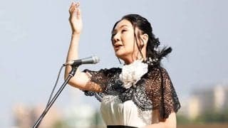 【日本ダービー】国歌独唱を行った広瀬香美さん「レースの迫力に心から感動」