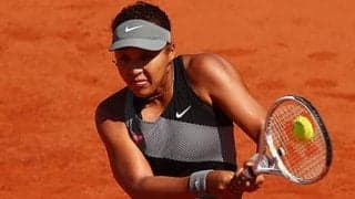  大坂なおみ 全仏OP初戦突破 