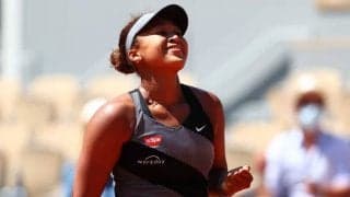 大坂なおみが快勝で1回戦突破。「もっと試合をすればもっと良くなる」［全仏オープン］