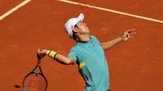 【速報】錦織が第4セットを落とし決着は最終セットへ。世界159位ジャンネッシとの全仏OP1回戦