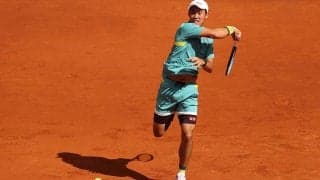 【速報】錦織 第3セットを奪い勝利まであと1セットに。世界159位ジャンネッシとの全仏OP1回戦