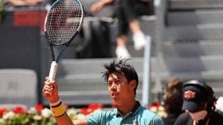 【速報】錦織、予選勝者に辛勝で全仏OP2回戦進出。4時間超えのシーソーゲーム制す