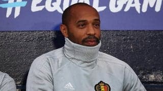 アンリ氏がユーロ2020に臨むベルギー代表スタッフに加入！