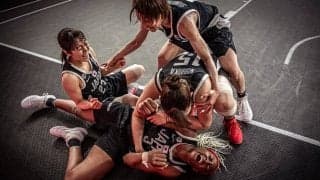 3×3女子日本代表おめでとう!! やったぜOQT3位で東京オリンピック出場権獲得!!