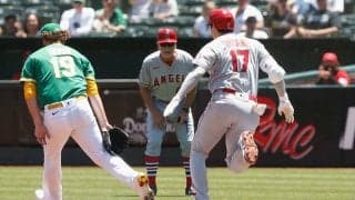 【MLB】大谷翔平、エラーで出塁も第3打席まで快音なし　両リーグ最多タイ16号なるか