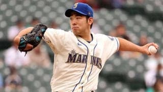 【MLB】菊池雄星、5回まで抜群ノーヒット投球で3勝目権利　韓国人左腕と“アジア人対決”で快投