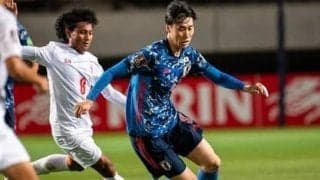 森保Ｊミャンマー戦とモンゴル戦を比較。同じ大勝でもデータに大きな違い