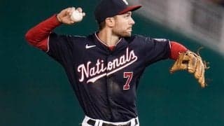 【MLB】「IQ900のプレー」「リーグ最高」一塁じゃないの？　走者の意表を突いた“ベアハンド”