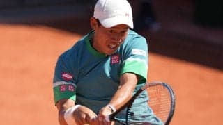 ＜一問一答＞錦織圭、4時間超のフルセットを制し7年連続で2回戦進出「負けるかもと思った」[全仏オープン]