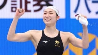 五輪代表内定選手に注目！池江璃花子、五輪へつながるドラマチックな復活劇