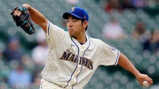 【MLB】菊池雄星、6戦連続QSでの3勝目に指揮官「見ていて素晴らしい」　7回途中2失点快投