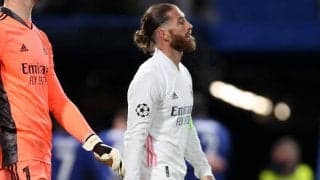 レアル、S・ラモス残留に諦めムード？　契約満了まで残り1カ月