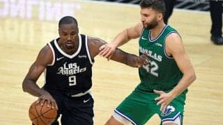 クリッパーズのベテランビッグマン、サージ・イバカが背中の痛みのため第4戦も欠場