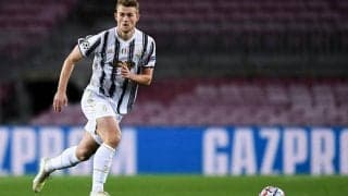 デ・リフト、バルサ関心再燃も「ユーベですごく幸せ。水を得た魚のよう」