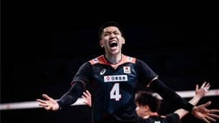 ロシアにフルセット勝利で3連勝　ネーションズリーグ男子3日目