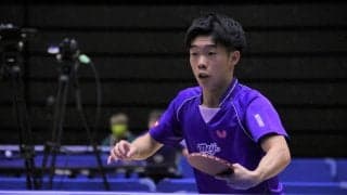 2020全日本複準優勝・宮川昌大、琉球アスティーダからTリーグ参戦　名門野田学園高出身