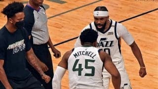 ドノバン・ミッチェル「マイク・コンリーがいることで、自分の仕事を楽にしてくれる」