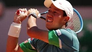 錦織 変わらず世界ランク49位