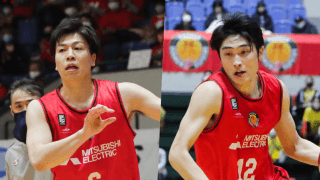 名古屋Dが菊池真人、中東泰斗との契約継続を発表