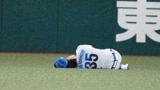 西武にまた悪夢、ドラ4若林が左膝前十字靭帯損傷で離脱　20盗塁の1番打者が不在に