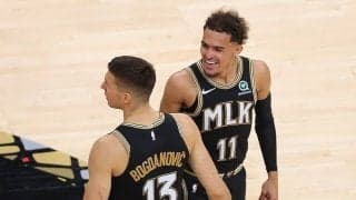 ニックス相手に3勝1敗としたホークスのトレイ・ヤング「勝利できてうれしいけど…」