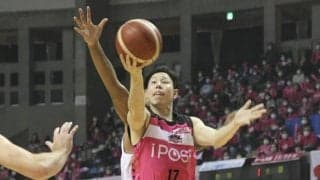 秋田が中山拓哉との3年契約を発表「秋田で勝ちたいという思いは誰よりも強い」