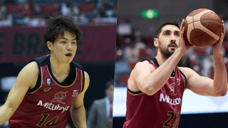 川崎ブレイブサンダース、辻直人とマティアス・カルファニとの契約満了を発表