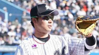 ロッテ高濱卓也、2年ぶり支配下に復帰、背番号「61」　「やるだけだと思っています」