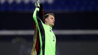 ユーロ控えるノイアー、代表引退は「身体が続けろと言う限りない」