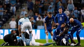 デ・ブライネを負傷退場させたリュディガーにベルギー指揮官が怒り 「レッドカードにすべきだった」