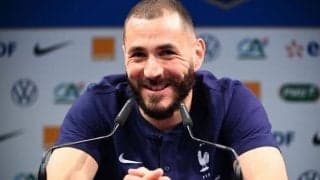 代表復帰のベンゼマ、レアルを去った「壮大」な男に感謝「いつも応援してくれた」