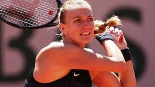 クヴィトバ MPしのぎ初戦突破