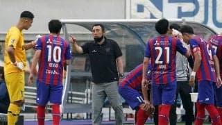 【FC東京ー広島】「散々もがいて」0対0ドロー！長谷川監督「選手たちも前向きに取り組んでくれた」　原悦生PHOTOギャラリー「サッカー遠近」　