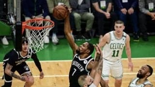 ネッツとホークスがシリーズ王手…サンズとクリッパーズも白星／NBAプレーオフ