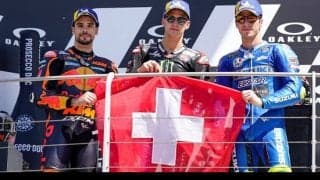 「Ｒｉｄｅ　ｉｎ　Ｐｅａｃｅ・・・」オートバイのロードレース世界選手権での事故で１９歳のデュパスキエ選手が死亡