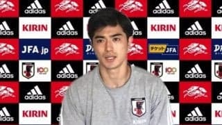 3年半ぶりの代表活動となった川崎Fの主将・谷口彰悟、日本代表への思い「やってきたことを信じて、思い切りやりたい」