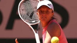  前年Vシフィオンテク 初戦突破 