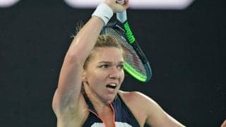 全仏欠場のハレプが復帰に向けて始動「ファーストステップ」とSNSに綴る