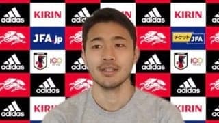 DF菅原由勢、OA枠のDF酒井宏樹は「素晴らしい戦力」と語るも「負けないようにしたい」