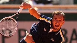  メドベージェフ 全仏OP初白星 