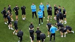 クロアチア代表がユーロ期間中の拠点を変更！UEFAからの指摘を受け母国に留まることを決断