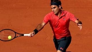  フェデラー 全仏16度目の初戦突破 