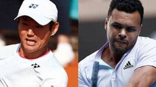  【速報中】西岡良仁vsツォンガ 